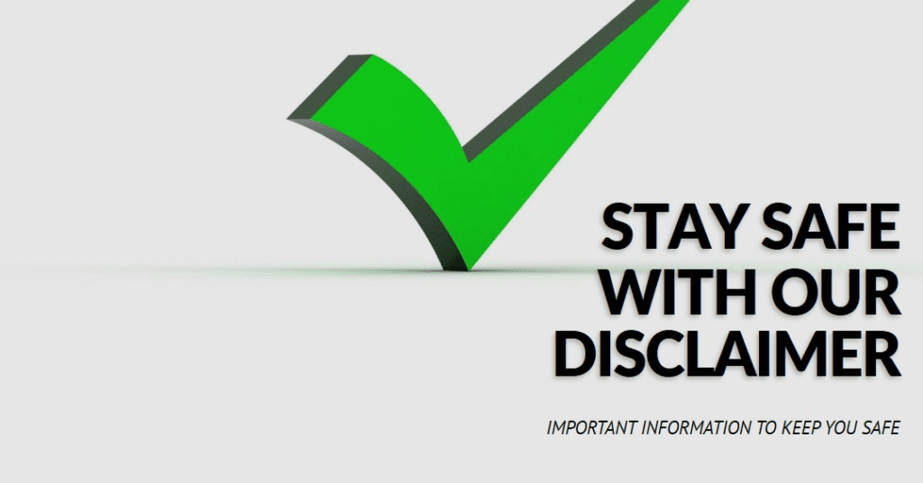 Disclaimer
