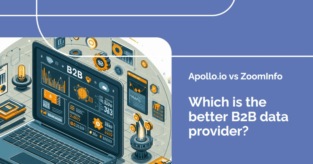 Apollo.io vs ZoomInfo: Better B2B data Provider Is? Results 1 Apollo io vs ZoomInfo
