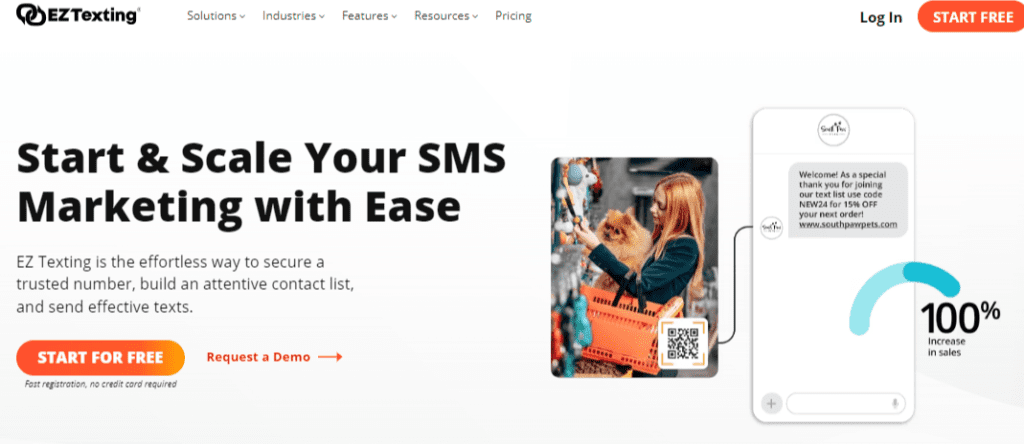 SimpleTexting vs EZ Texting: Users Pick This Tool, See Why! 6 EZ Texting
