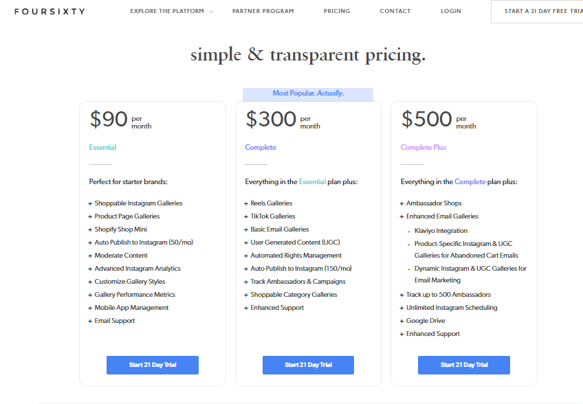 How to get Foursixty Free Trial: Get Full Tool Here! 4 Foursixty pricing
