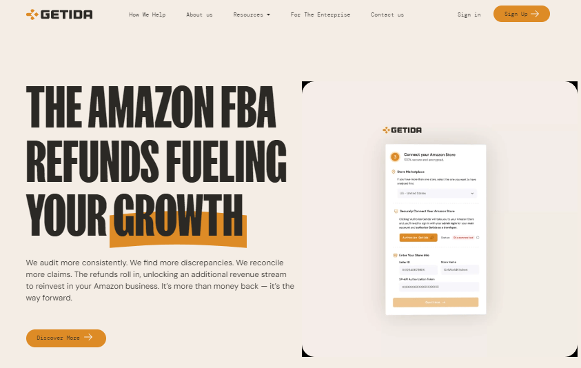 Seller Investigators vs Getida: Who Offers Better Amazon FBA? 6 Getida