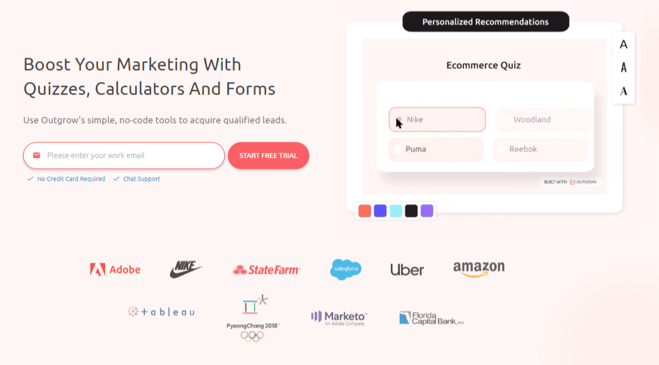 Outgrow Integrations: Zapier, Sheets, Salesforce & ActiveCampaign 3 Integrating Outgrow with other platforms