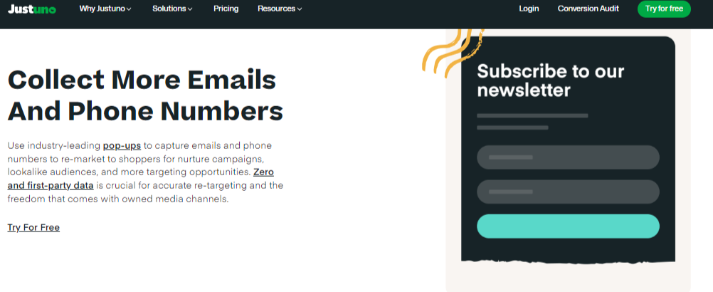 How I Install Justuno Shopify App Api for Email & Sms Lead 4 Justuno app integration