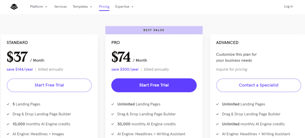 Landingi vs Leadpages: I tried The Two, see Shocking Results! 7 Leadpages pricing