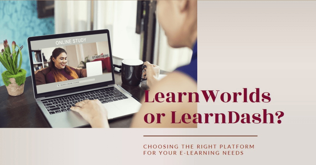 Learnworlds Vs Learndash: best for Online Courses, E-learning? 1 LearnWorlds vs LearnDash
