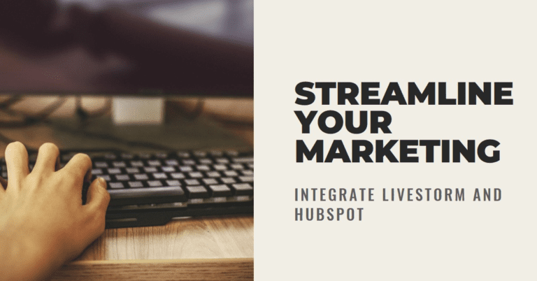 Livestorm HubSpot Integration