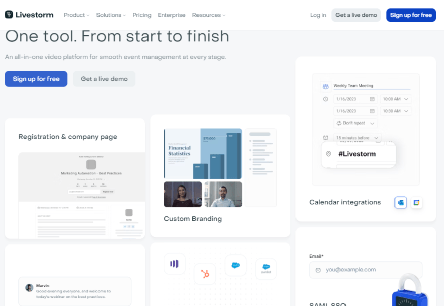 11 Steps To Get Livestorm Free Trial: Get Started Today! 4 Livestorm and HubSpot Integration