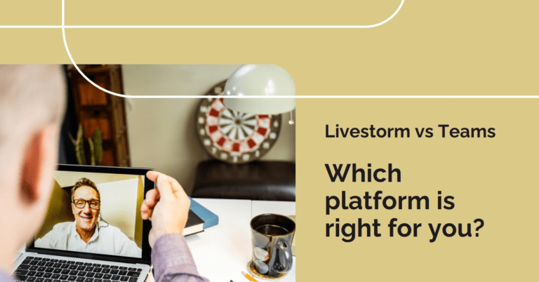Livestorm Vs Microsoft Teams: I Tried the Two, Best for Webinar? 1 Livestorm vs Teams