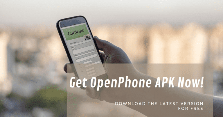 OpenPhone APK Download