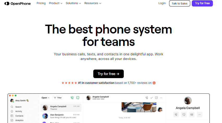 OpenPhone