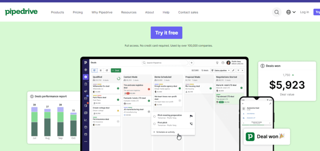 Pipeline Pro vs Go High Level: Users Pick This CRM in 2024 5 Pipedrive
