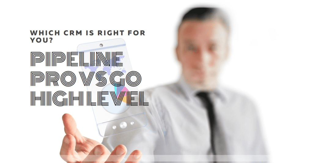 Pipeline Pro vs Go High Level: Users Pick This CRM in 2024 1 Pipeline Pro vs Go High Level