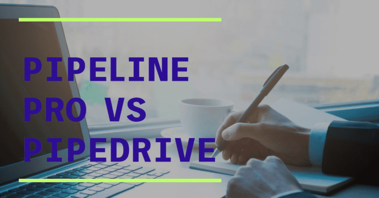 Pipeline Pro vs Pipedrive