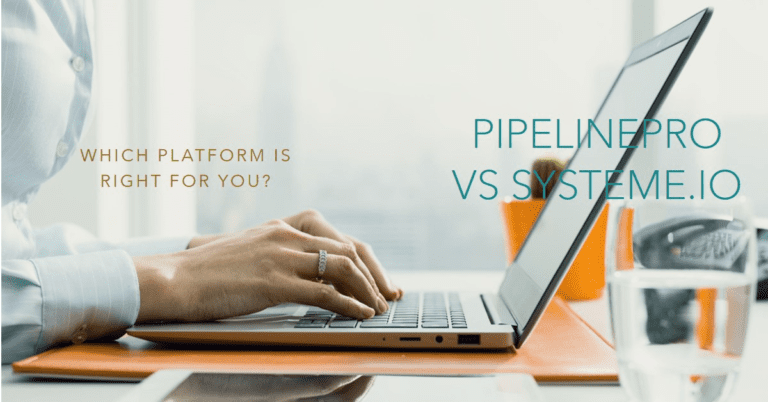 PipelinePRO vs Systeme io