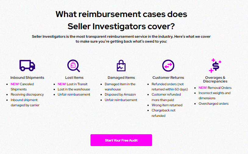 How to Use Seller Investigators: Prevent Fraud, Boost Profits! 4 Seller Investigators free audit