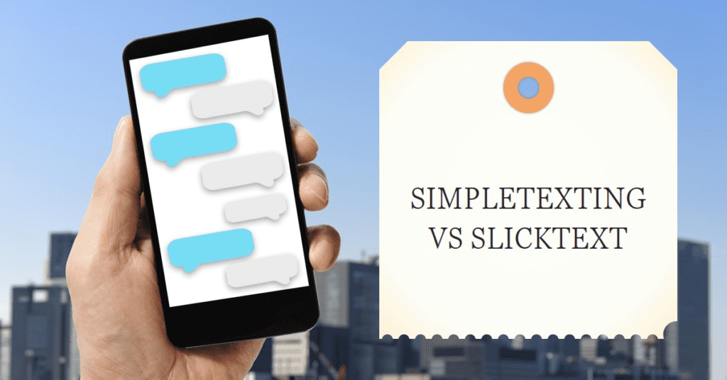 SimpleTexting vs SlickText: This Wins in Features (2024) 1 SimpleTexting vs SlickText