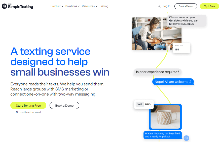 SimpleTexting vs Twilio: Which is Easier to Use & Integrate? 4 SimpleTexting