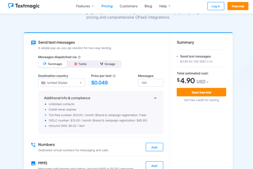Simpletexting Vs Textmagic: My Business Survived on Which? 7 TextMagic pricing