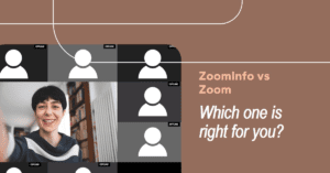 ZoomInfo vs Zoom