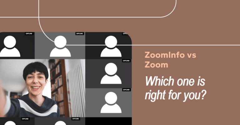 ZoomInfo vs Zoom: See Key Differences, Features, Pros, and Cons 1 ZoomInfo vs Zoom