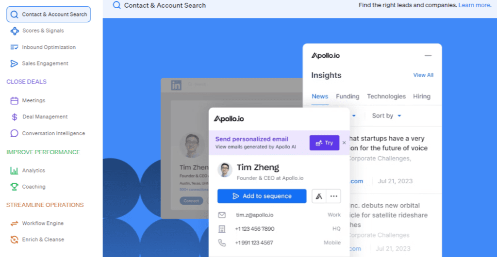 Apollo.io vs Instantly.ai: see the Best for Campaign Creation 5 how to use apollo io for lead generation