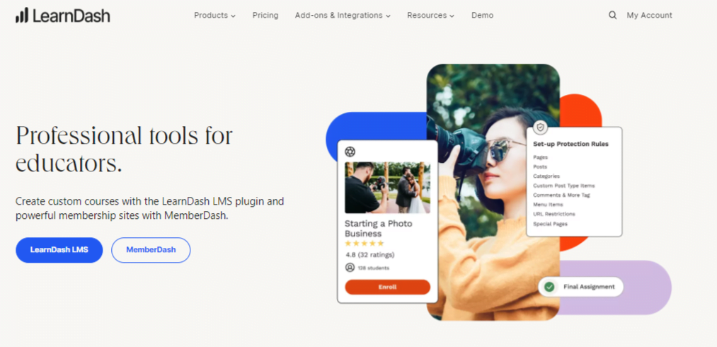 Learnworlds Vs Learndash: best for Online Courses, E-learning? 7 learndash