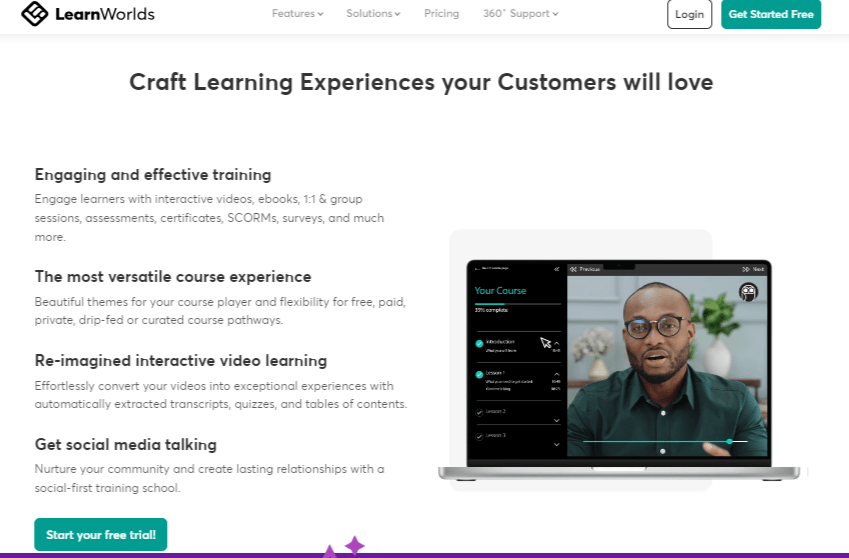 Learnworlds Vs Learndash: best for Online Courses, E-learning? 5 learnworld courses