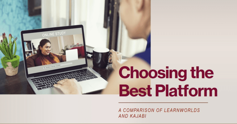 LearnWorlds vs Kajabi: I TESTED The Two, Revealing the Best! 1 learnworlds vs kajabi