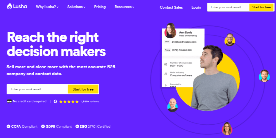 Apollo.io vs Lusha: see Users Choice for Lead Generation? 2024 6 lusha