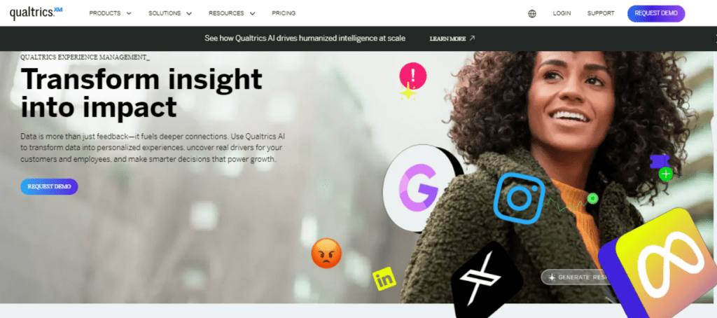 Surveysparrow Vs Qualtrics: Which is Best Survey Tool? Results 6 qualtrics