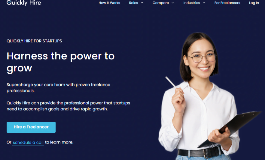 How to Use Quickly Hire to Get Freelancers and Top Talents 3 quickly hire freelancer
