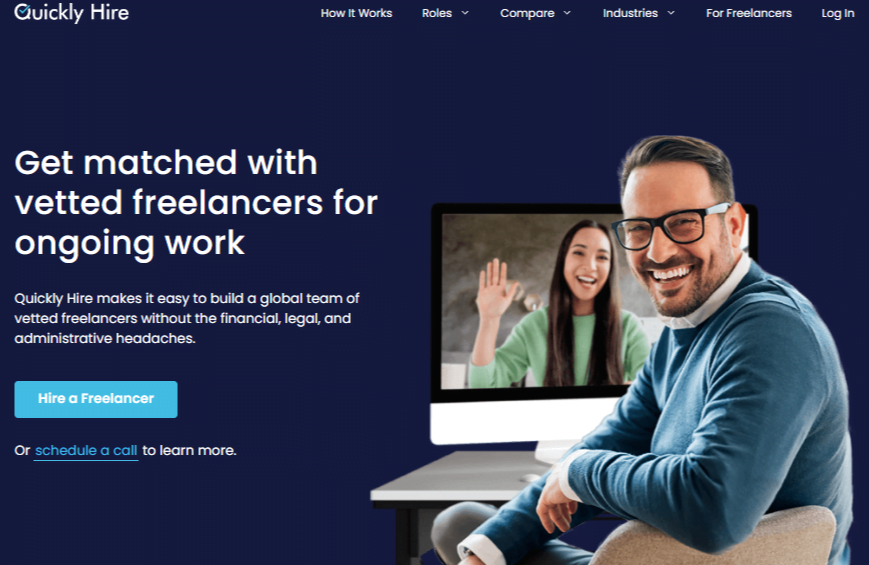 quickly hire