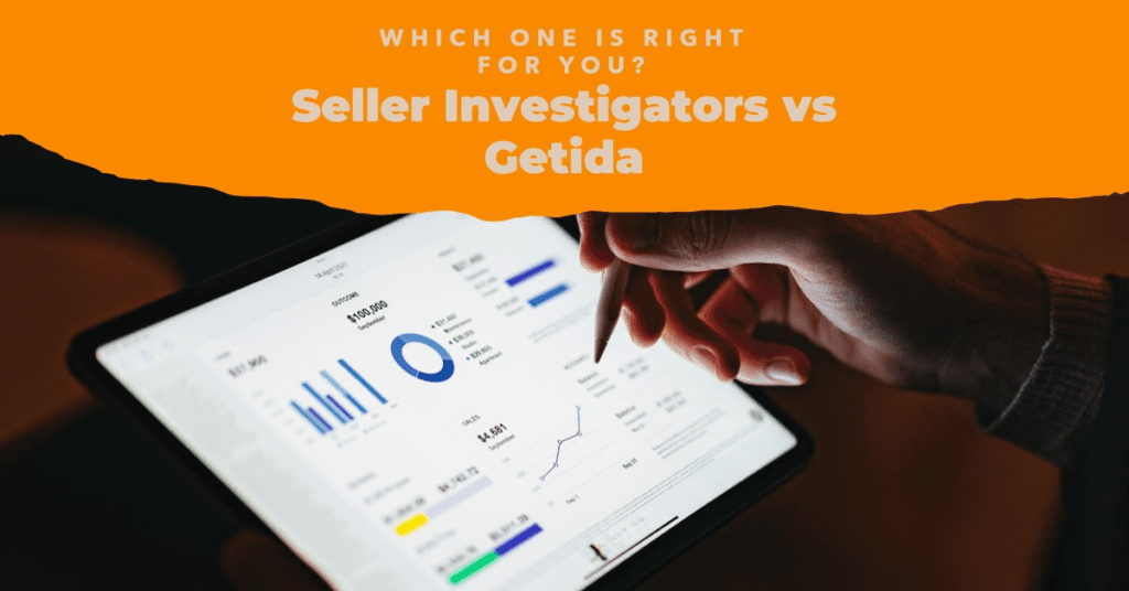 Seller Investigators vs Getida: Who Offers Better Amazon FBA? 1 seller investigators vs getida
