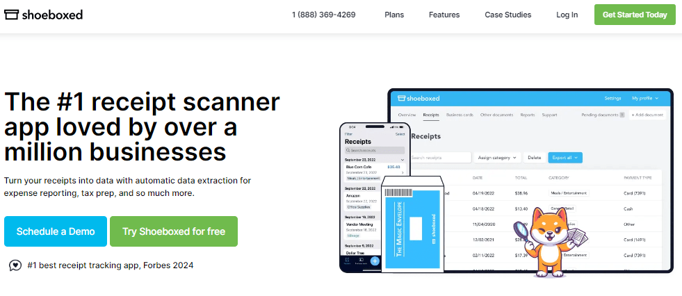 Shoeboxed Vs Expensify: Better for Expense Tracking & Saving? 4 shoeboxed