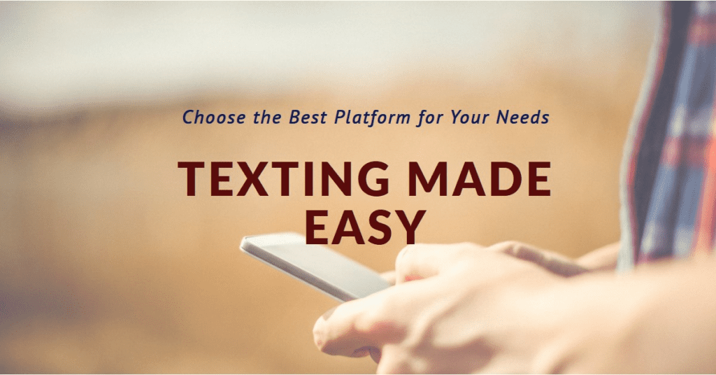 SimpleTexting vs EZ Texting: Users Pick This Tool, See Why! 1 simpletexting vs ez texting