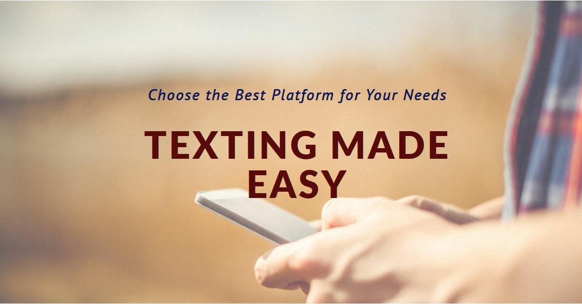 SimpleTexting vs EZ Texting: Users Pick This Tool, See Why!