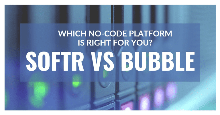 Softr vs Bubble: see the Best No-Code Platform 2024 (Results) 1 softr vs bubble