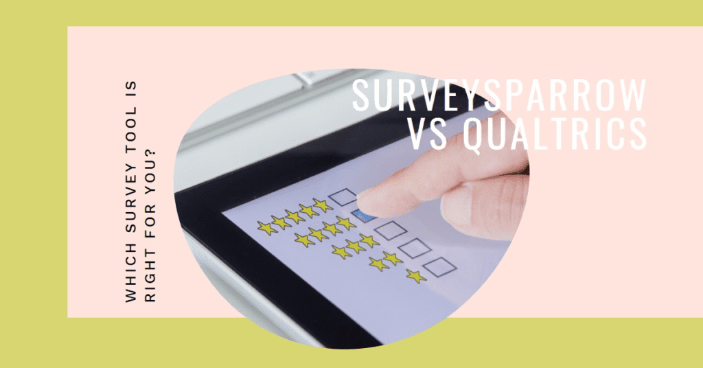 Surveysparrow Vs Qualtrics: Which is Best Survey Tool? Results 1 surveysparrow vs qualtrics