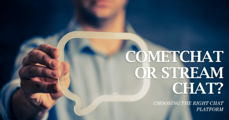 CometChat vs Stream Chat: Cost, Performance, and Ease of Use 1 CometChat vs Stream Chat