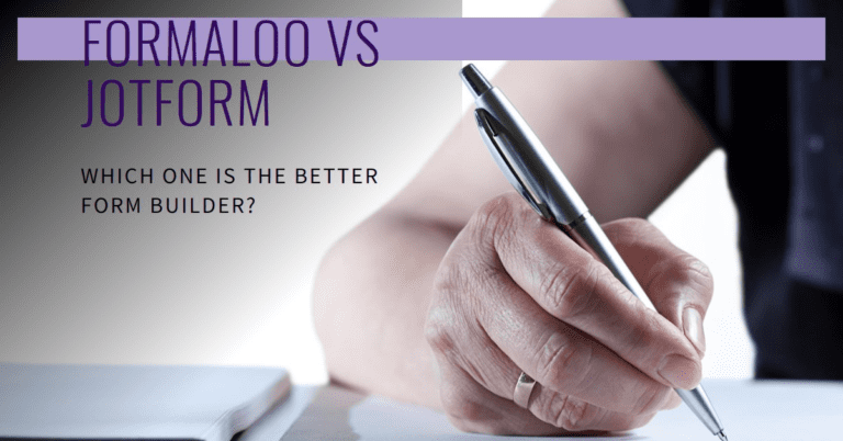 Formaloo vs Jotform