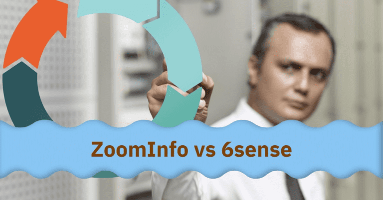 Zoominfo Vs 6sense: Unveiling Peak B2b Targeting Tool for 2024 1 zoominfo vs sense
