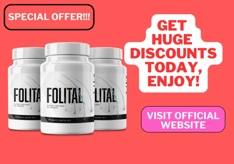 Folital Reviews - is the Hair Regrowth Effective & Worth It? 1 Folital hair growth supplement reviews