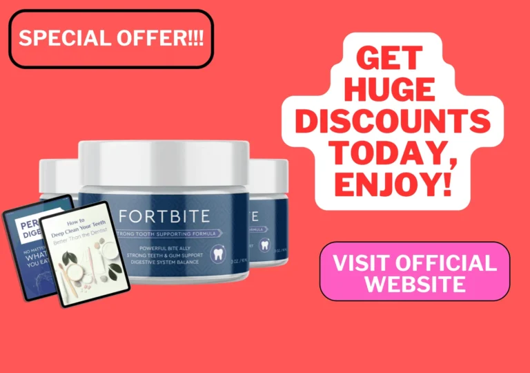 FortBite Reviews: is It the Ultimate Tooth Powder Solution? 1 Fortbite Healthy Gums And Teeth supplement reviews