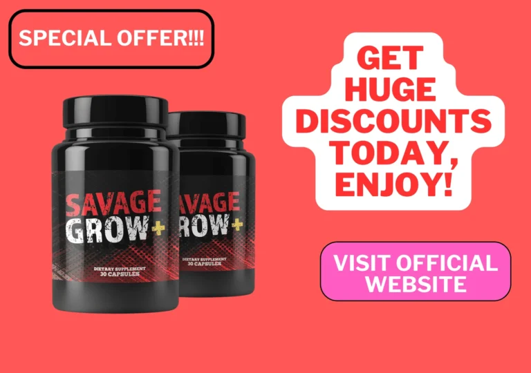 Savage Grow Plus Reviews: Are Before and After Photos Fake? 1 Savage Grow Plus male enhancement supplement reviews