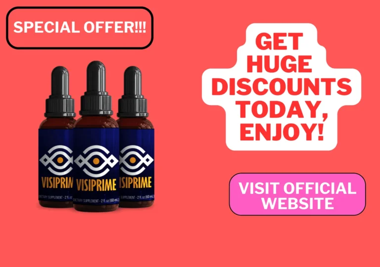 VisiPrime Reviews: Should You Buy for Eyes, is It Effective? 10 VisiPrime eye supplement reviews