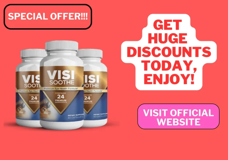 Visisoothe Reviews - is This Legit or Not? Learn the Truth 1 VisiSoothe eye supplement reviews