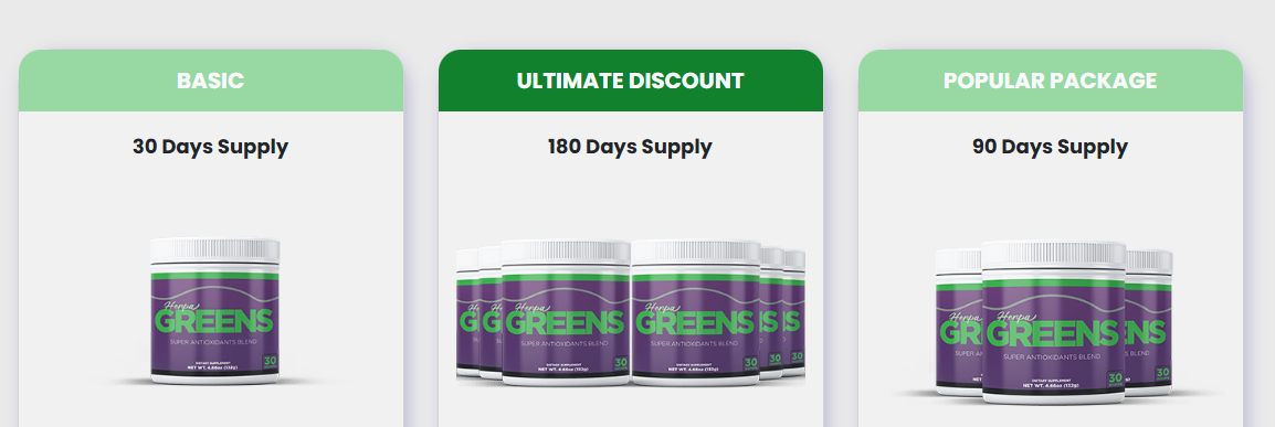 herpagreens benefits