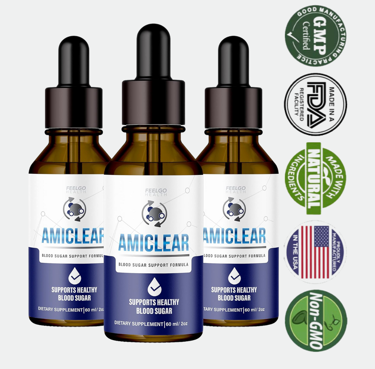 Amiclear Side Effect