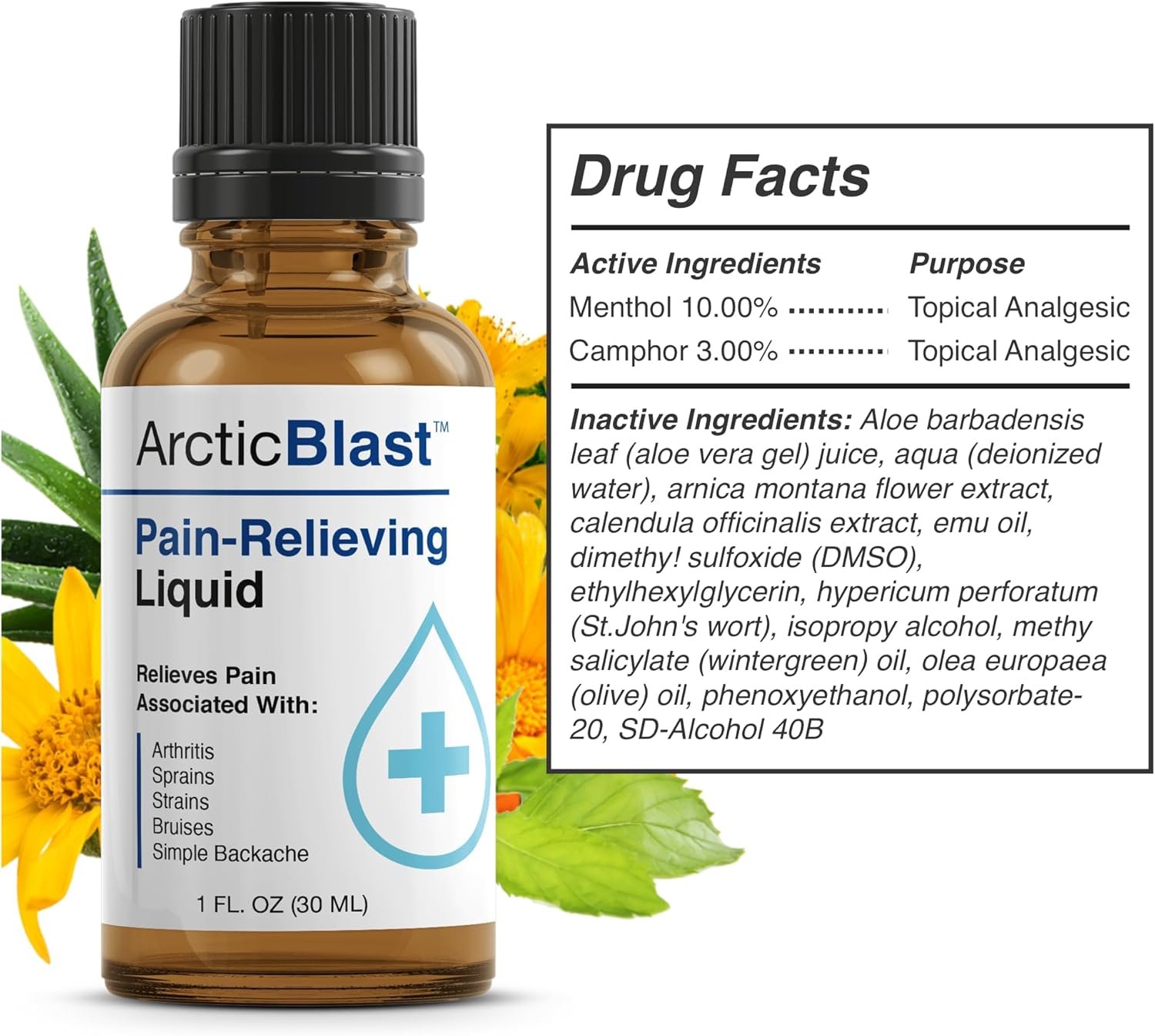 Arctic Blast Dosage