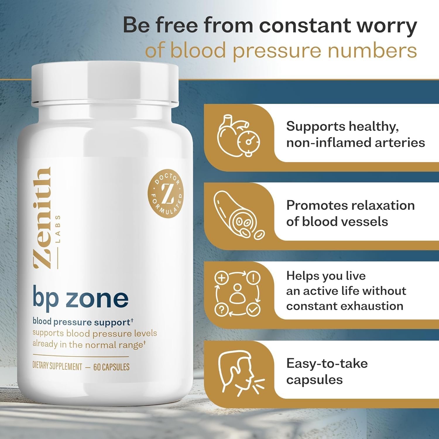 BP Zone Zenith Labs Side Effect
